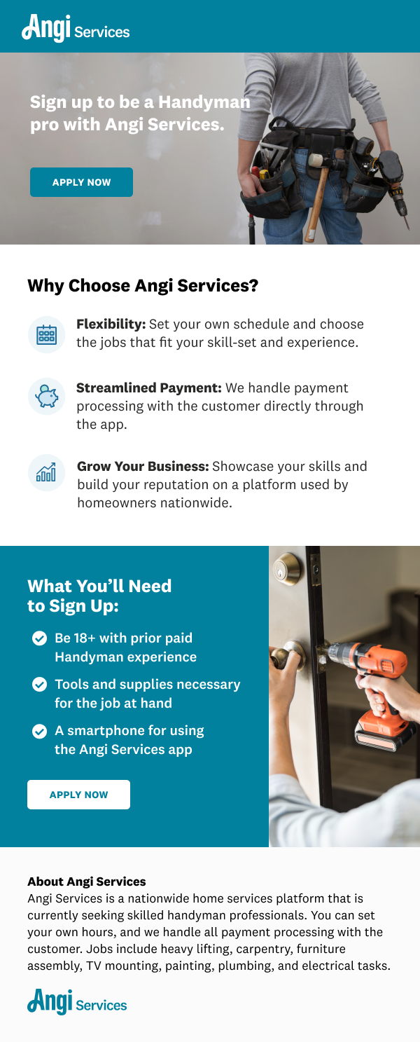 NEED HANDYMAN FOR TASKS Paid Weekly labor gigs craigslist